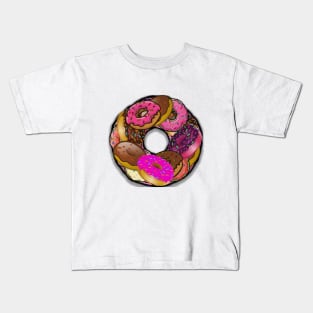 Donut de Donuts Kids T-Shirt